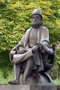 Statue de Philippe II (1527-98) - Spanish School