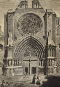 Cathédrale de Tarragone, Espagne - Spanish School
