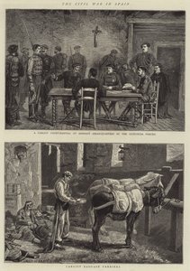 La guerre civile en Espagne - Spanish School