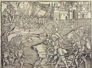 La Conquête du Pérou, illustration de 