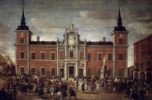 La Prison de la Cour, Madrid - Spanish School