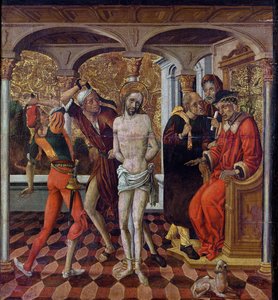 La flagellation du Christ