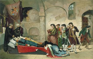 Les Héros du 2 mai 1808 - Spanish School