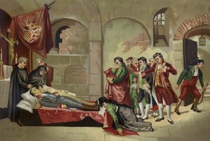 Les Héros du 2 mai 1808 - Spanish School