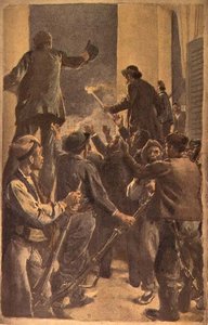 La Proclamation du Conseil Révolutionnaire à l