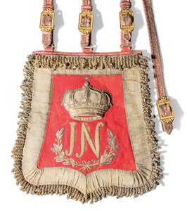 La sabretache de Joseph-Napoléon Bonaparte, Roi d