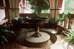 Le Templete, ou Fontaine Glorieta, 1405 - Spanish School