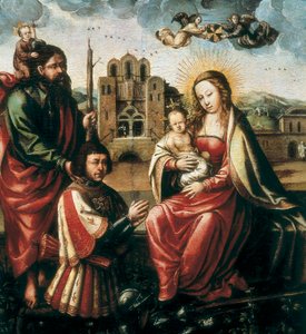 La Vierge de Christophe Colomb (Christopher Columbus, Cristoforo Colombo)