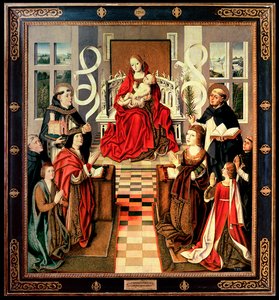 La Vierge des Rois Catholiques, c.1490