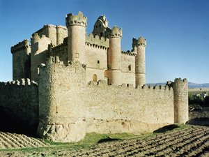 Le château, fondé à l