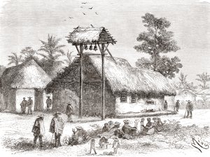 La cathédrale, Los Llanos, Venezuela - Spanish School