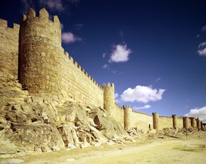 Les murs de la ville