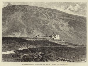 Le chemin de fer funiculaire du mont Vésuve - Spanish School