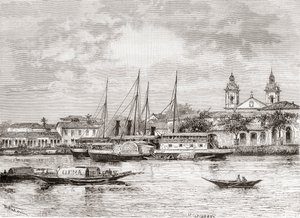 Le port de Manaus, État d
