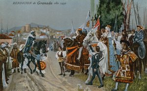 La reddition de Grenade, 1492