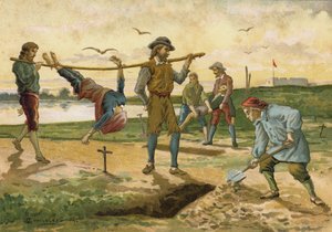Ils les ont enterrés sur la rive - Spanish School