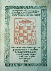 Page de titre de 