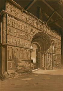 Arc de triomphe de Santa Maria de Ripoll - Spanish School