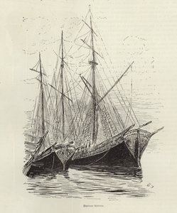 Navires turcs - Spanish School