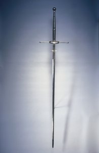 Épée à deux mains, Tolède - Spanish School