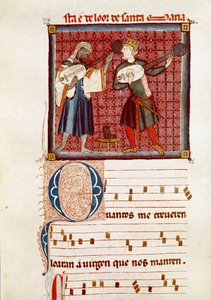 Deux musiciens, l