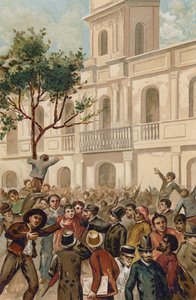 Soulèvement contre le président Juarez Celman d