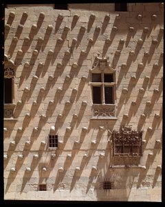 Vue de la façade gothique (1493-1517)