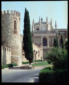 Vue du monastère de San Juan de Los Reyes, Tolède