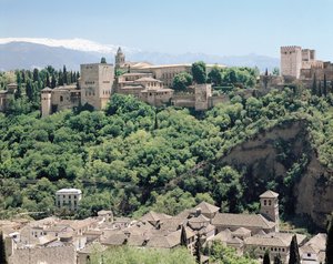 Vue du Palais de l