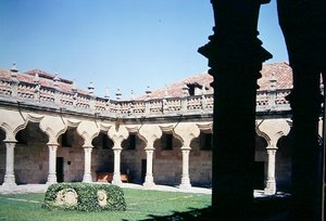 Vue du Patio de las Escuelas Menores