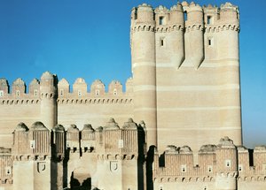 Vue du château, construit vers 1453