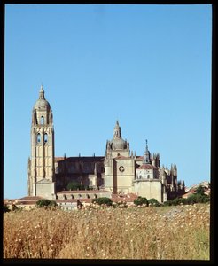 Vue de la cathédrale