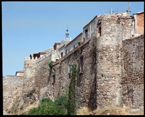 Vue des remparts, Tolède, Espagne