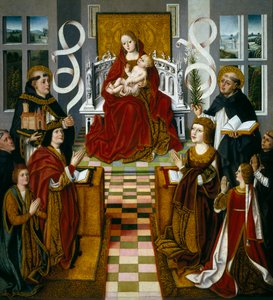 Vierge des Rois Catholiques - Spanish School