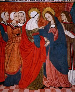 Visitation, panneau de l