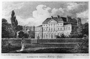 Lansdowne House, Berkeley Square, Londres, 19ème siècle 1907