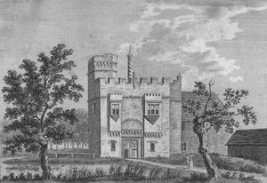 Maison de Rye, Hertfordshire, 1784