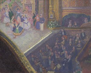 Scène de ballet de 