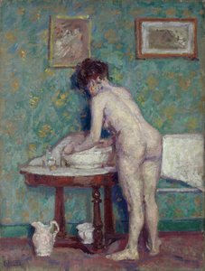 Intérieur avec Nu