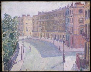 Mornington Crescent, 1910-11 - Spencer Frederick Gore