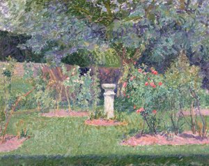 Le jardin à Hertingfordbury, 1908