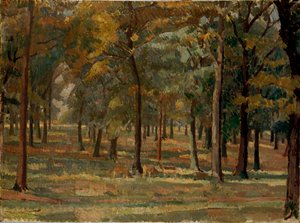 Parc de Richmond, 1914