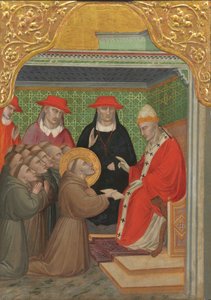 Saint François devant le Pape (L