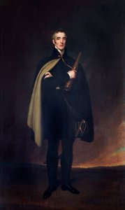 Portrait du duc de Wellington, 1860 - Spiridione Gambardella