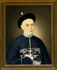 Portrait du marchand de soie Eshing