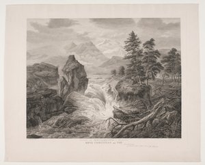 Une cascade