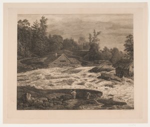 Une cascade