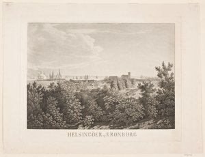 Helsingør et Kronborg - Søren Henrik Petersen