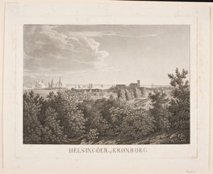 Helsingør et Kronborg - Søren Henrik Petersen