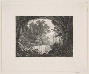 Grotte rocheuse